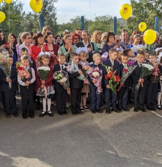 Школьный год начинает свой отсчет!